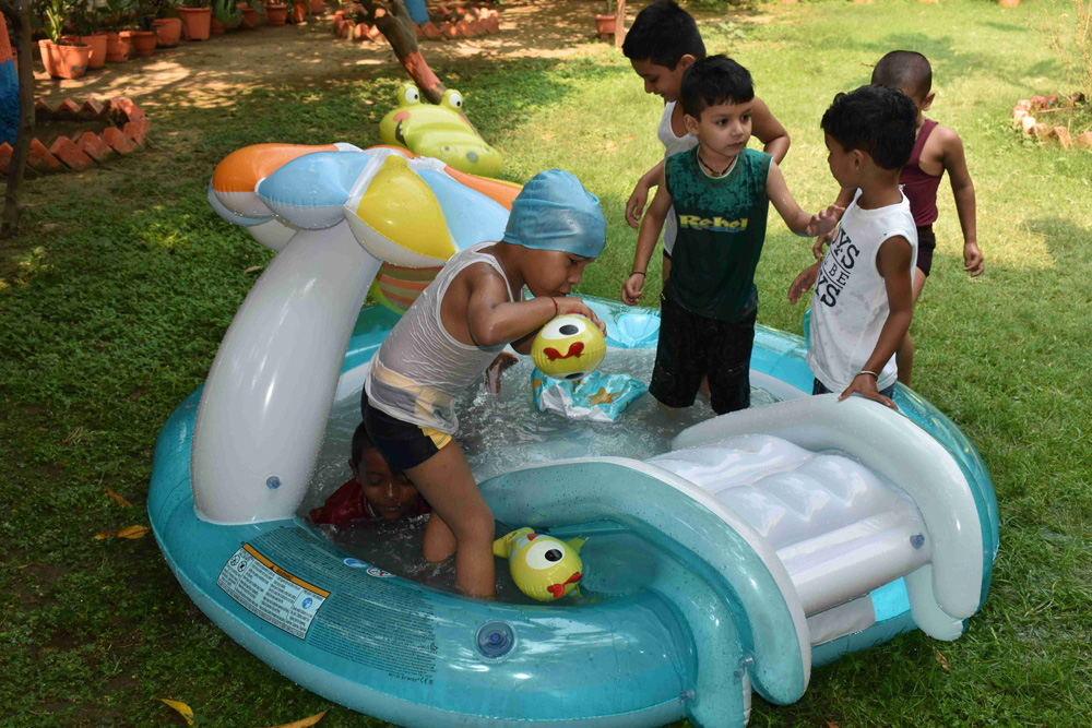 R.S Convent School Main Building